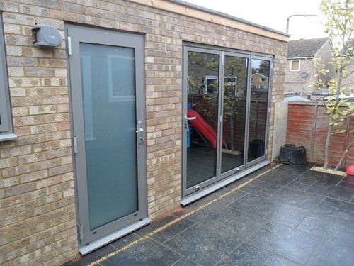 Residential Aluminium Doors