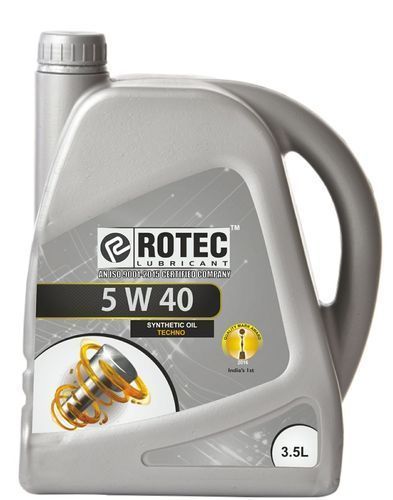 Rotec 5W40 Engine Oil