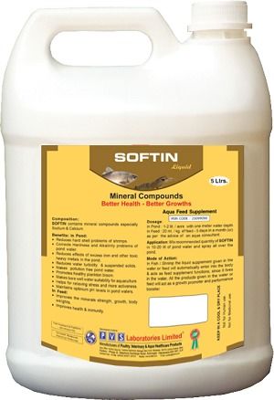 Softin Liquid Aqua Feed Supplement