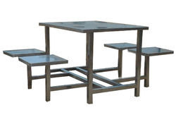 Stainless Steel Canteen Dining Table