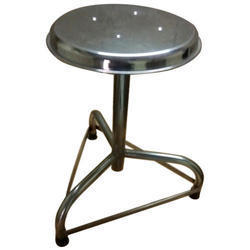 Stainless Steel Revolving Stool