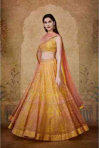 Yes Trendy Pattern Lehenga Choli