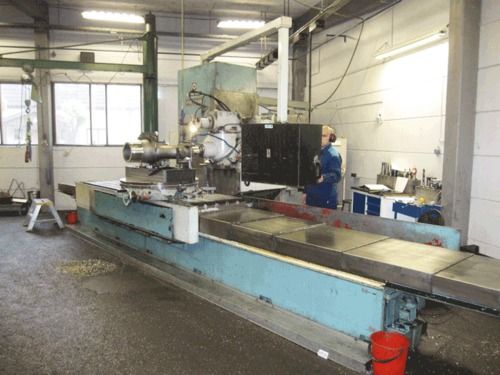 Used CNC Machine (Bed Milling TOS Kurim)