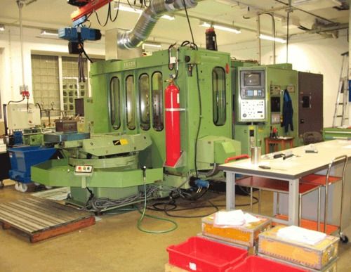 Used CNC Machine (HMC Yasda Fanuc 15M)