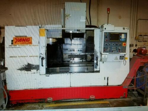 Used Yang Smv 1000 Vmc Machine