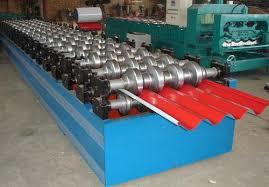 Wall Panel Roll Forming Machine