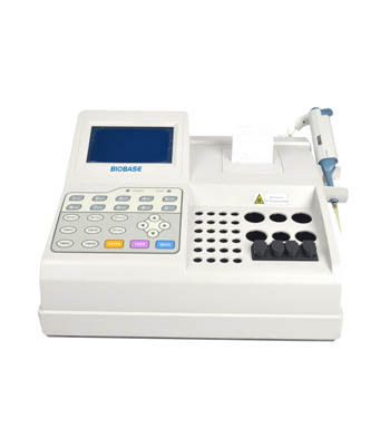 BIOBASE Semi Auto Coagulation Analyzer (Model-COA04)