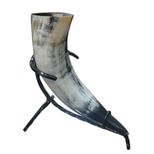 Drinking Horn Metal Stand