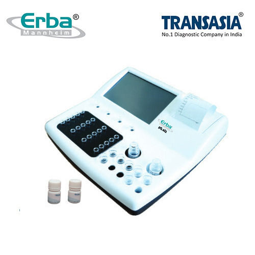 ECL 412 Four Channel Coagulation Analyzer