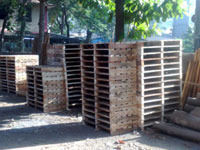 drum pallets