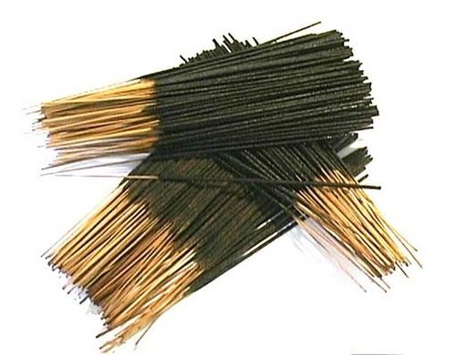 High Quality Raw Agarbatti - Wood Material, 1.4mm Diameter, Black Color | Premium Quality Incense Sticks for Enhanced Aromatherapy