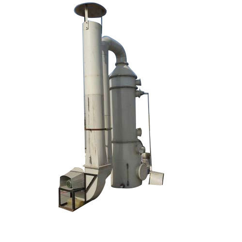 Industrial And Commercial Scrubber System