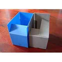 Industrial Plastic Corrugated Boxes