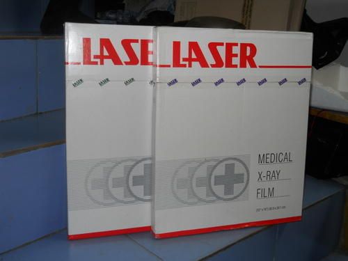 Brass Laser Analog Medical X-Ray Film