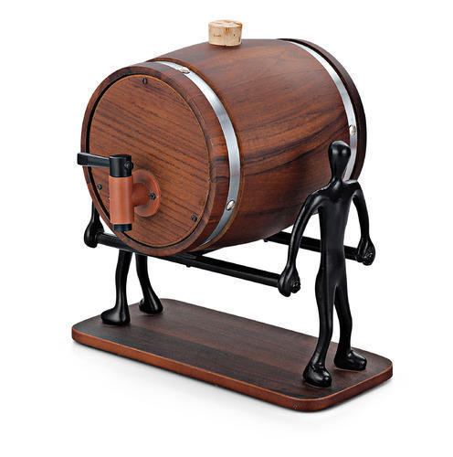 Premium Handmade Wooden Decanter