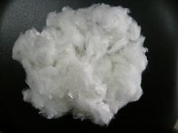 Raw White Recycled Polyester Staple Fibre