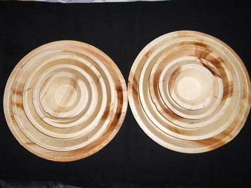 Round shape Areca Leaf Plates