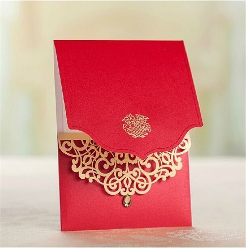 Attractive Wedding Invitation Card