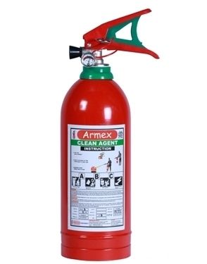 Clean Agent Fire Extinguishers