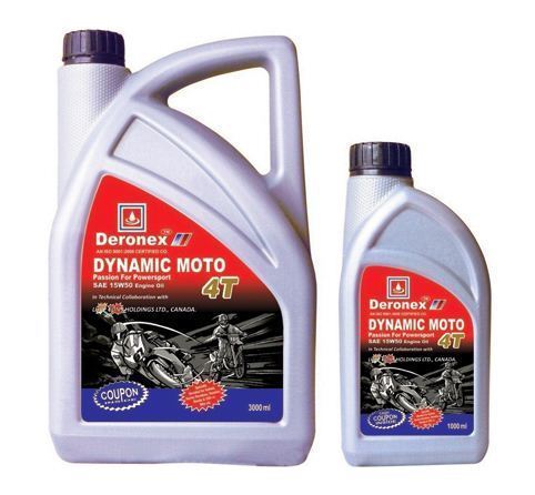 Deronex Dynamic Moto 4t 15w 50 Engine Oil