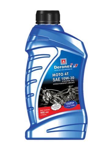 Deronex Moto 4t 10w 30 Motor Oil