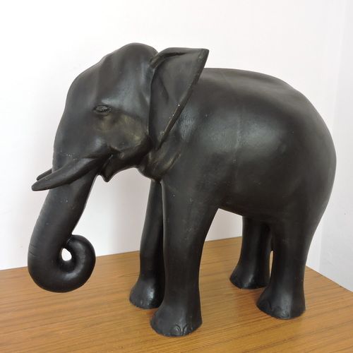 Fiberglass Elephant Statue