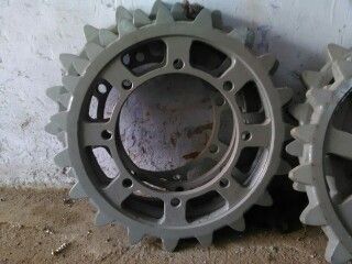 Harvester Driving Gear Wheel