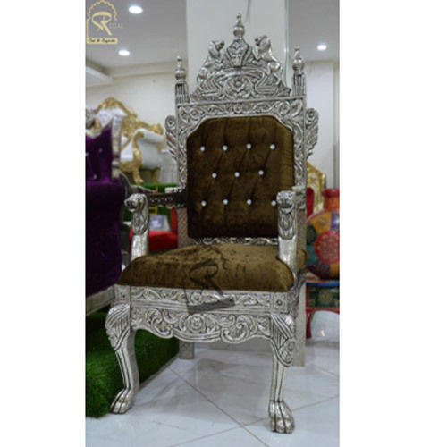 King Size Monogram Wedding Chair