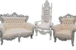 Modern Royal Design Wedding Sofa