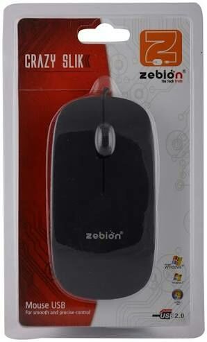 Zebion USB Mouse (Crazy Slik)