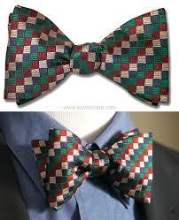 100% Pure Silk Bow Tie