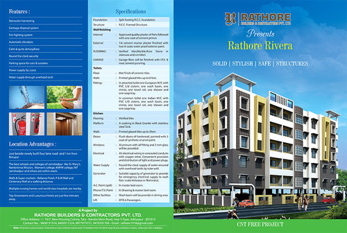 Brochure Designing Services By BELMONT AD & MEDIA PRIVATE LIMITED