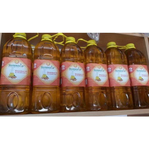 Cold Pressed Groundnut Oil