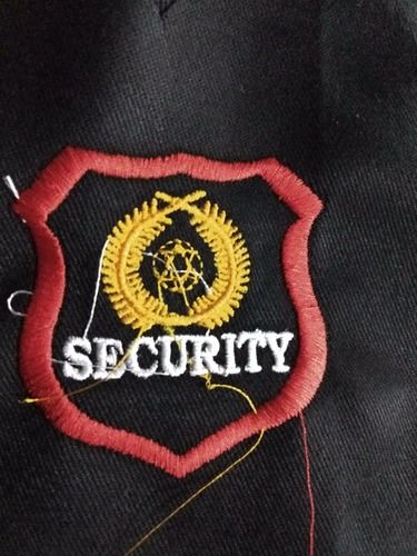 Embroidery Logo Badges