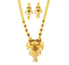 Gold Necklace Set