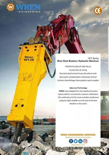 Hydraulic Breaker (Wyjb Series)