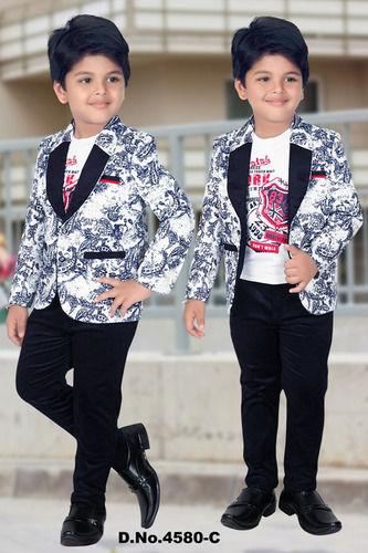 Kids Blazer - Superior Quality Fabric, Stylish Finish and Comfortable Fit