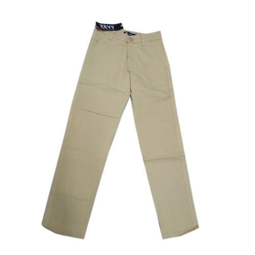 Kids Plain Cotton Pant