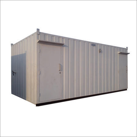 Portable Cabin - Robust Build, Dimensionally Accurate and Reliable Design