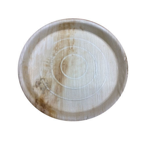 Round Areca Leaf Plate