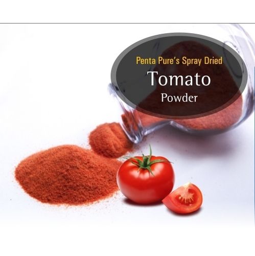 Spray Dried Tomato Powder - Premium Quality, Fine Dried Powder | Ideal for Seasoning, Soup Mixes, Sauces, Baby Food