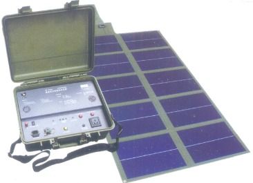 Flexible and Portable Solar Power Supply