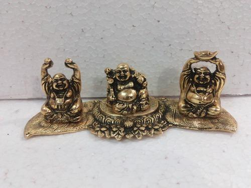 Golden Laughing Buddha Statue