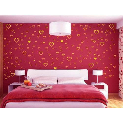 Heart Bedroom Wall Sticker