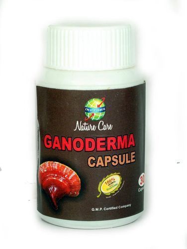 Highly Effective Ganoderma Capsule