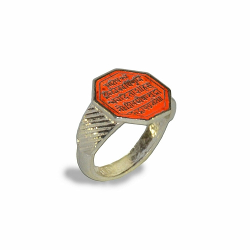 Buy quality 22kt gold cz single stone ring for men gk-r06 in Banda