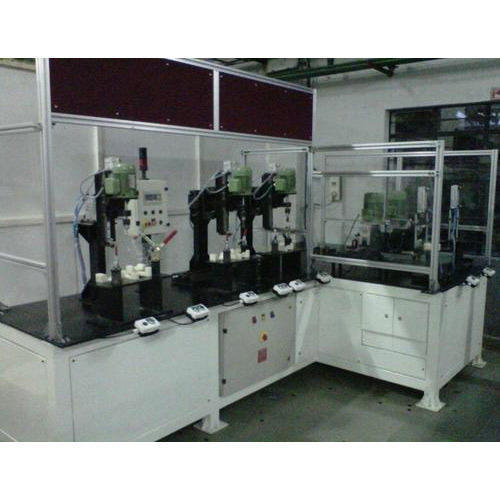 Special Purpose Machine for ORVM Mirror Assembly Line
