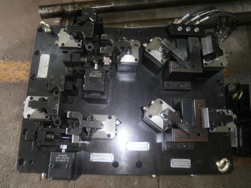 VMC Hydraulic Clamping Fixture