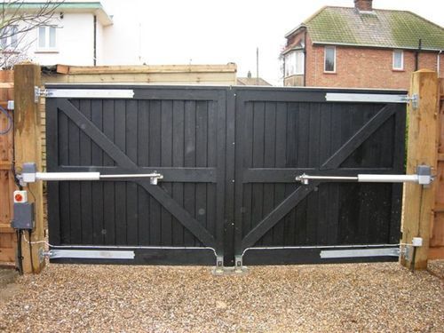 Automated Remote Timber Gate