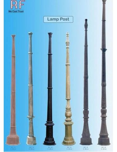 cast iron lamp post